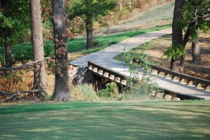 bridge at rock creek